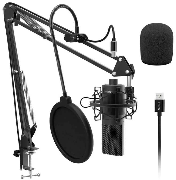 Микрофон Fifine T669 Black купить,NaN