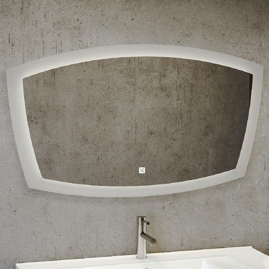 Зеркало настенное Smile 90x69 см