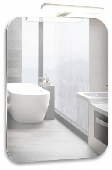 Зеркало настенное Mixline 55x80 см купить,NaN