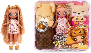 MGA Entertainment Кукла Na! Na! Na! Surprise Teens Slumber Party – Lara Vonn 577416 купить,NaN