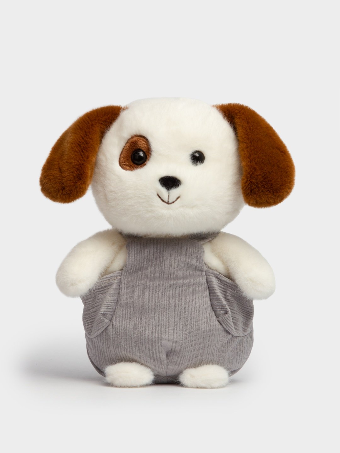 Мягкая игрушка Gulliver Собачка бело-коричневая Пятнышко, 22 см купить,7990