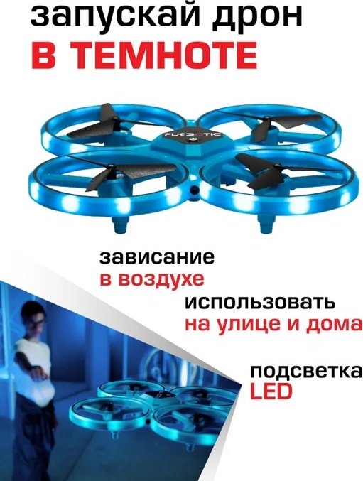 Квадрокоптер на радиоуправлении Silverlit 84600
