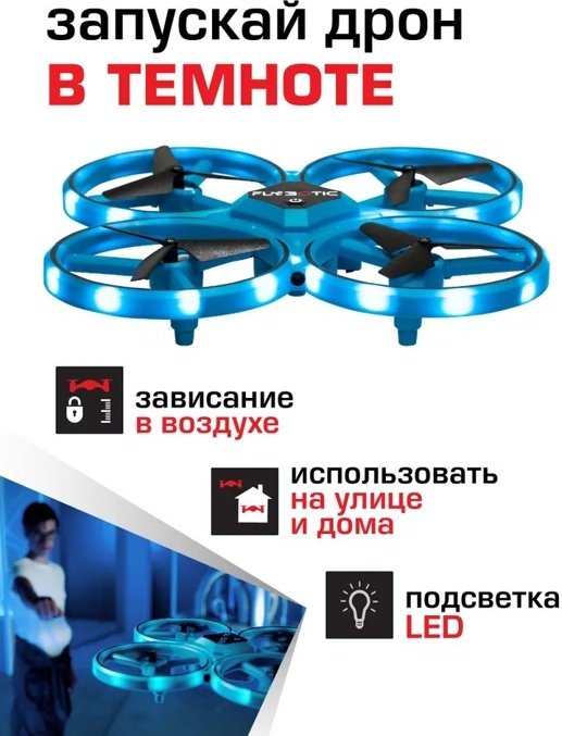 Квадрокоптер на радиоуправлении Silverlit 84600