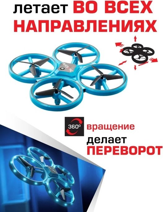 Квадрокоптер на радиоуправлении Silverlit 84600