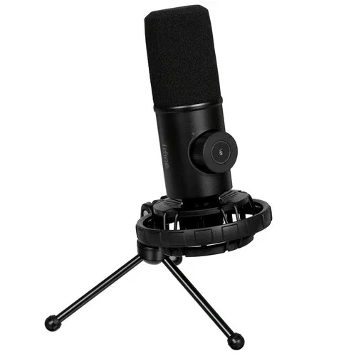Микрофон Fifine K658 Black - ForteMarket Микрофон Fifine K658 Black купить,0