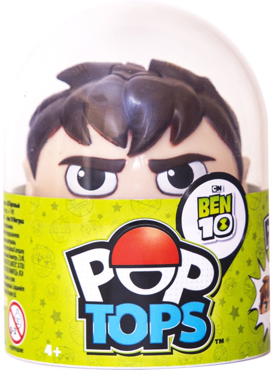 Ben 10 поп-топ Бен