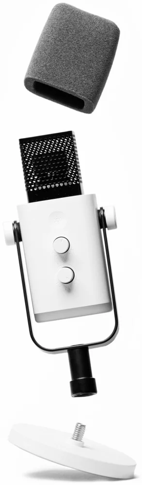 Микрофон Fifine AM8 White