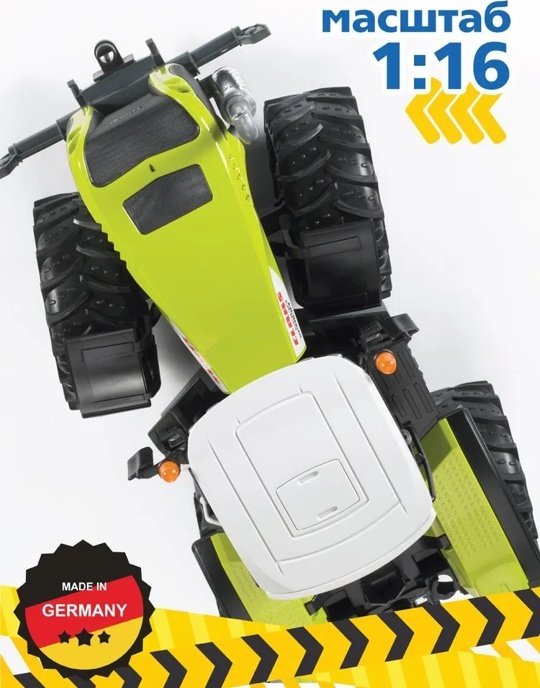 Трактор Bruder Claas Xerion 5000 зеленый купить,NaN