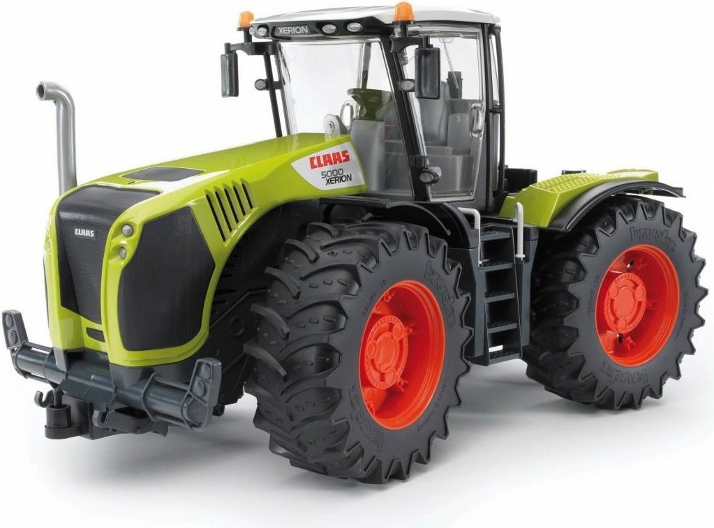 Трактор Bruder Claas Xerion 5000 зеленый купить,NaN