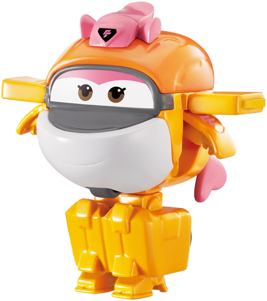 Трансформер Super Wings Мини-трансформер Тики (8 сезон), Супер Крылья, высота 4 см