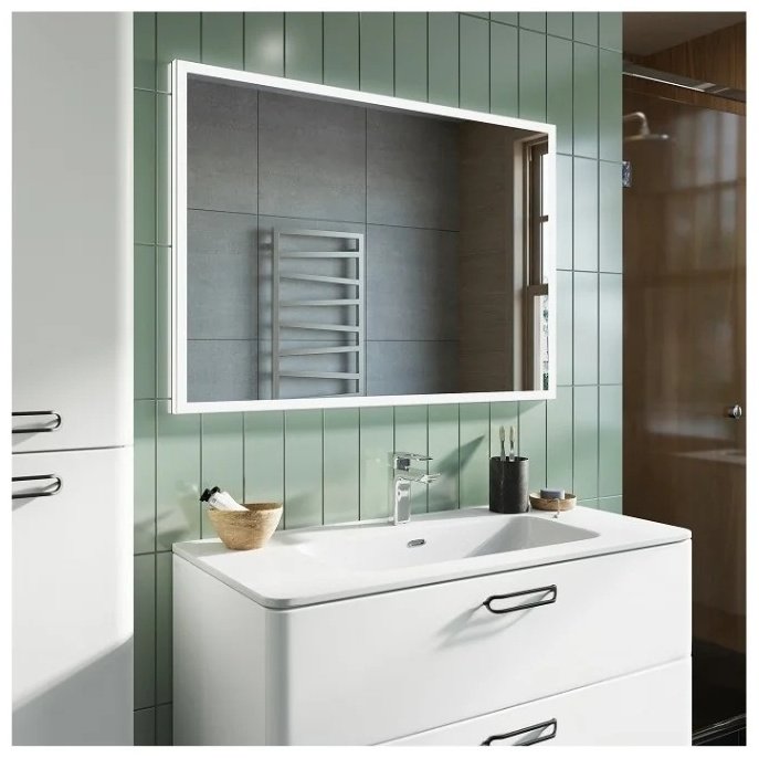Зеркало настенное IDDIS 100x70 см купить,212400