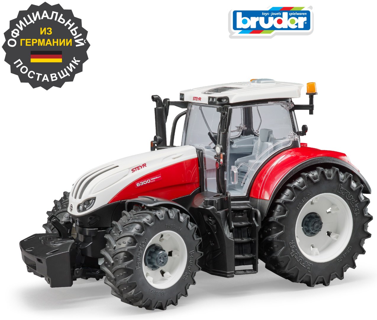 Спецтехника Bruder Трактор Steyr 6300 Terrus CVT мультиколор