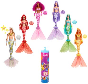 Кукла BARBIE Русалочка, 20 см купить,NaN