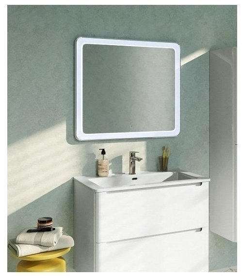 Умное зеркало настенное IDDIS 80x70 см