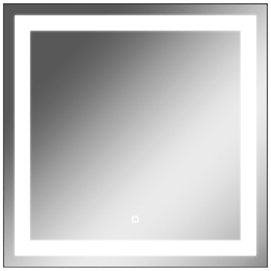 Зеркало настенное Домино 70x70 см