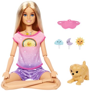 Кукла-модель BARBIE Студия Медитации HCN08, 29 см