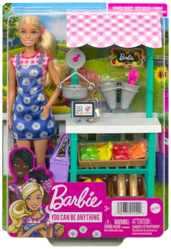Кукла BARBIE рынок HCN22, 29 см купить,NaN