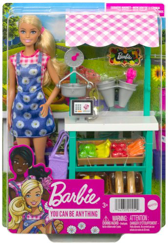 Кукла BARBIE рынок HCN22, 29 см купить,NaN