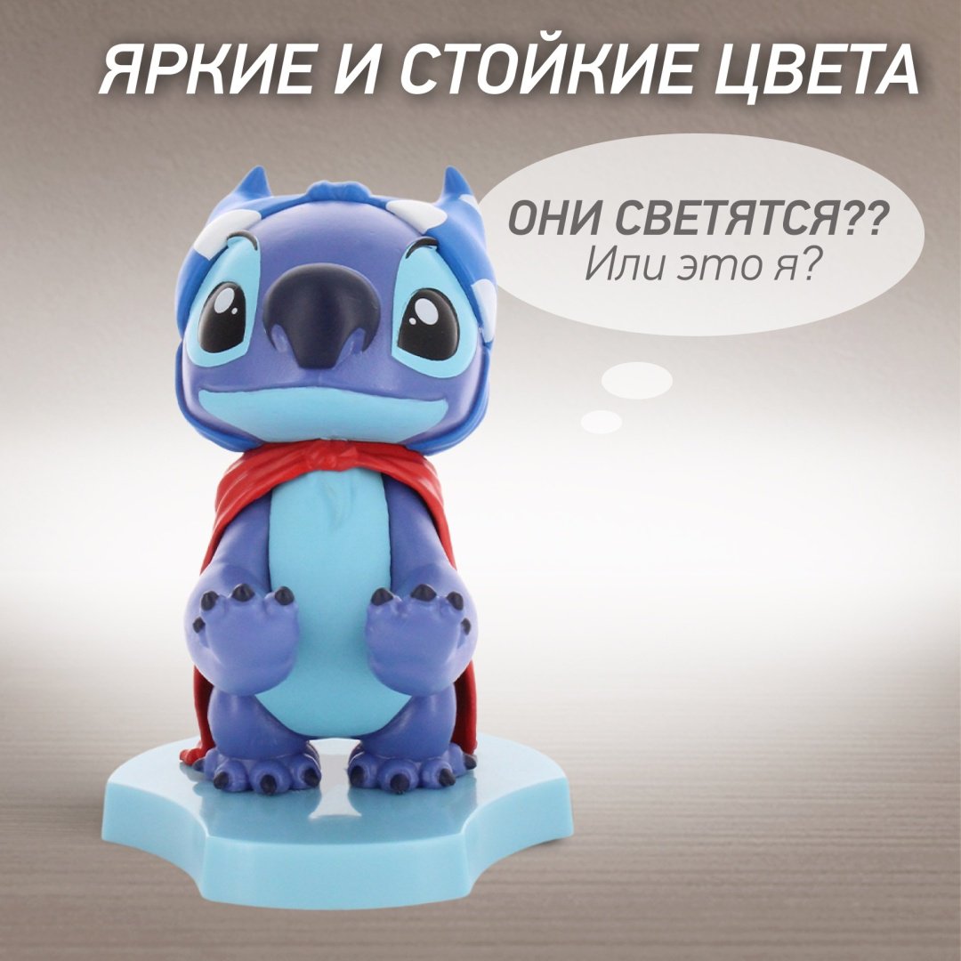 Держатель Cable Guys Holdems Стич мультиколор