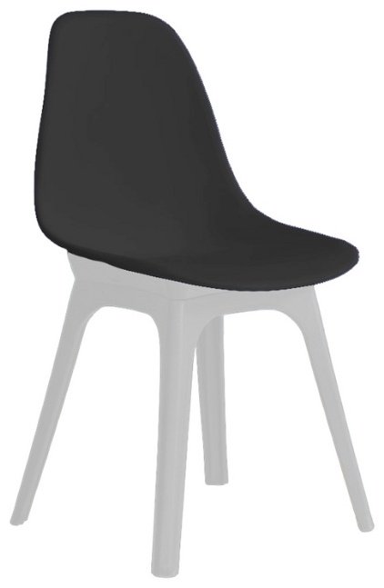 Urbio стул 40-648-1 / 26-052 черный купить,NaN