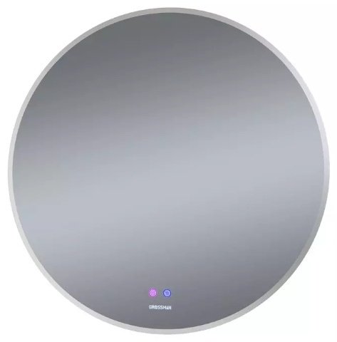 Зеркало настенное Grossman 80x80 см купить,122200
