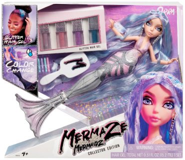 Кукла коллекционная MGA Entertainment Русалочка 580843, 28 см купить,NaN
