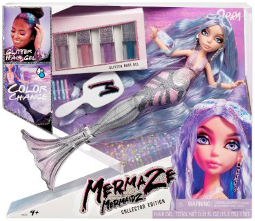 Кукла коллекционная MGA Entertainment Русалочка 580843, 28 см купить,NaN