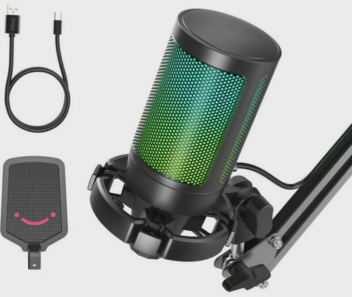 Микрофон Fifine A6T Black
