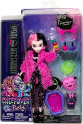 Кукла-модель Mattel Дракулаура Creepover Party 11060, 26 см