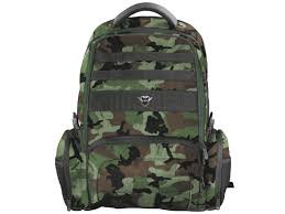 Рюкзак Trust GXT 1250G Hunter Gaming 17.3" зелёный-камуфляж