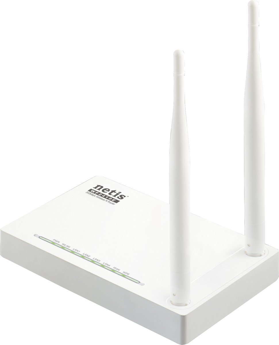 Маршрутизатор Netis WF2419E V4 White купить,0