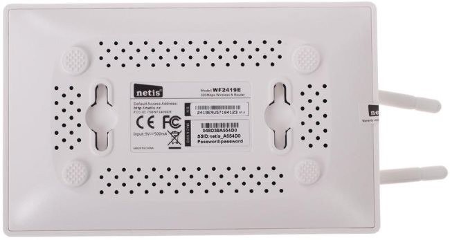 Маршрутизатор Netis WF2419E V4 White купить,0