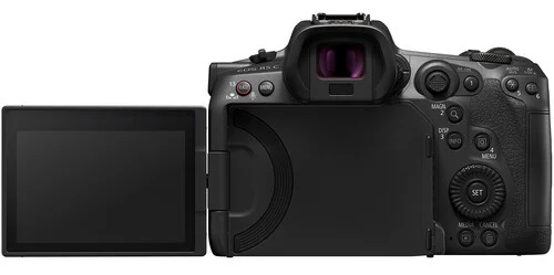 Фотокамера Canon EOS R5C Body черная купить,0