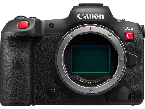 Фотокамера Canon EOS R5C Body черная