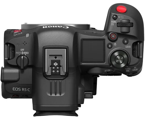Фотокамера Canon EOS R5C Body черная купить,0