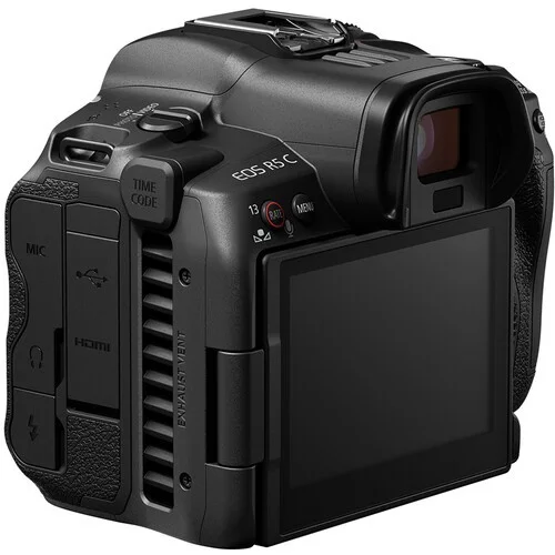 Фотокамера Canon EOS R5C Body черная купить,0
