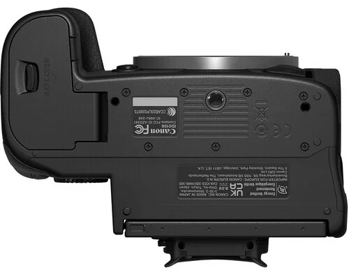 Фотокамера Canon EOS R5C Body черная купить,0