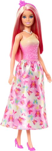Barbie Dreamtopia. Принцесса в платье с бабочками HRR070/HRR08, 29 см