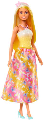 Barbie Dreamtopia. Принцесса в платье с бабочками HRR070/HRR09, 29 см купить,NaN