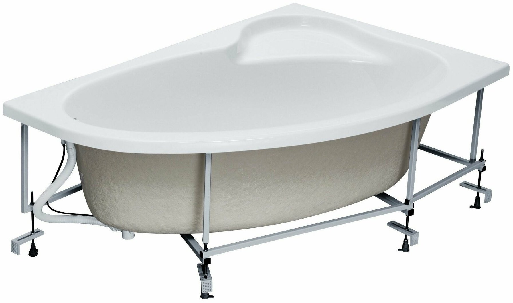 Каркас для ванны Santek АСИМ ЭДЕРА 1WH501666 170х100 см