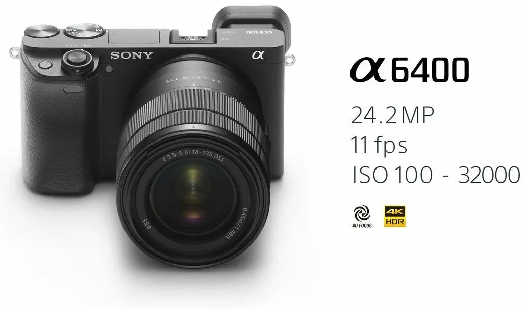 Фотокамера Sony Alpha-6400 E PZ 16-59 mm F3.5-5.6 OSS II черная - ForteMarket Фотокамера Sony Alpha-6400 E PZ 16-59 mm F3.5-5.6 OSS II черная купить,0