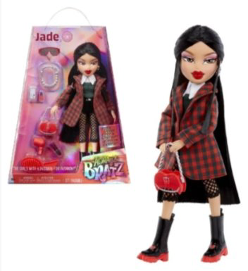 Кукла коллекционная Bratz ДЖЕЙД 42702, 26 см купить,NaN