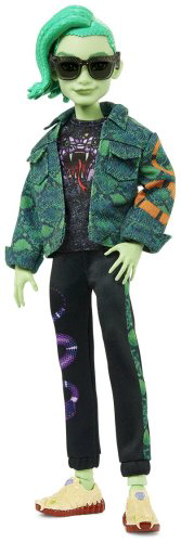 Кукла-модель Monster High Модельная кукла Дьюс Горгон с аксессуарами HHK560, 27 см