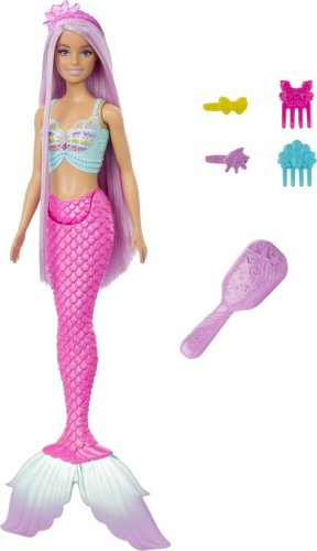 Кукла-модель Barbie Dreamtopia Русалка HRR00, 29 см
