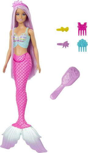 Кукла-модель Barbie Dreamtopia Русалка HRR00, 29 см