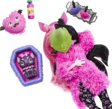 Кукла-модель Monster High Дракулаура HKY660, 27 см купить,NaN