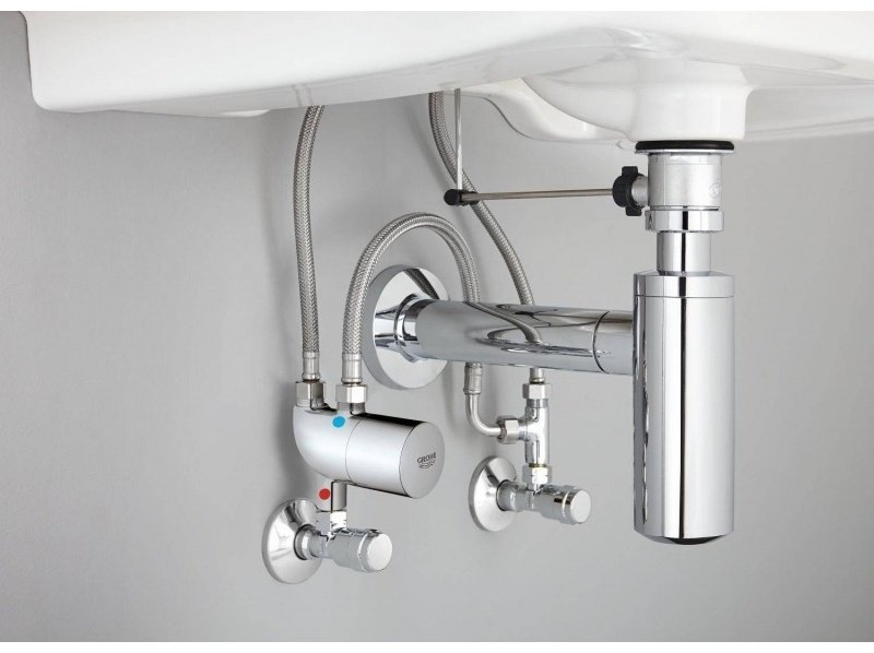 Grohe термостат универсальный 34487000 купить,119140