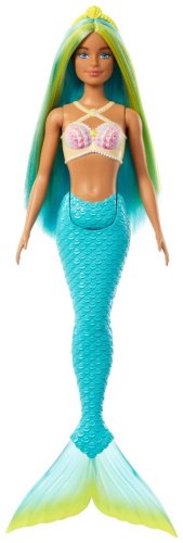 Кукла-модель BARBIE DREAMTOPIA КУКЛА РУСАЛКА HRR02/HRR03, 28 см купить,NaN