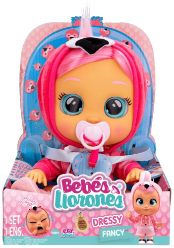 Пупс IMC Toys Cry Babies Dressy Fancy 40886, 30 см купить,NaN