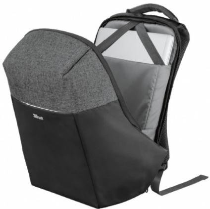 Рюкзак для ноутбука Trust Nox Anti-Theft 16" черный